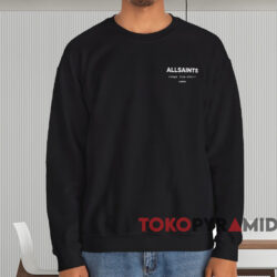 AllSaints Underground T-shirt 3 Allsaints Underground T shirt Black Sweatshirt