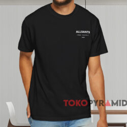 Allsaints Underground T shirt Black T shirt