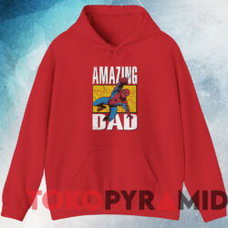 Amazing Dad Spider-Man T-shirt 2 Amazing Dad Spider man T shirt Red Hoodie