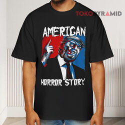 American Horror Story Trump Black T shirt