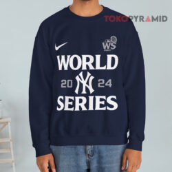 American League Champions MLB New York Yankees 2024 World Series Shirt 3 American League Champions Mlb New York Yankees 2024 World Series Sweatshirt