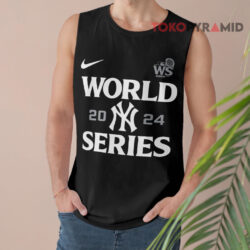 American League Champions MLB New York Yankees 2024 World Series Shirt 2 American League Champions Mlb New York Yankees 2024 World Series Tank Top