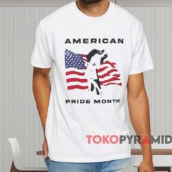 American Pride Month Shirt White T shirt