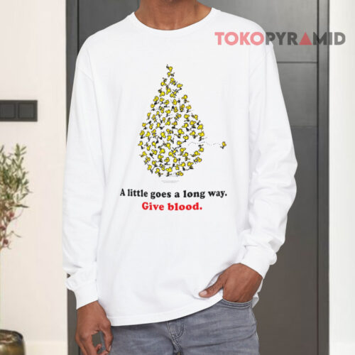 American Red Cross Snoopy Long sleeved American Red Cross Snoopy Long sleeved