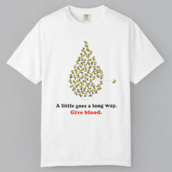American Red Cross Snoopy T shirt