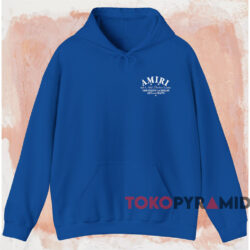 Amiri Art District Tee 2 Amiri Art District Tee Blue Hoodie