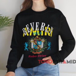Amiri Beverly Hills T-shirt 3 Amiri Beverly Hills T shirt Black Sweatshirt