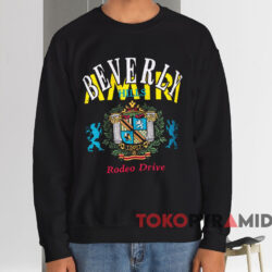 Amiri Beverly Hills T-shirt 4 Amiri Beverly Hills T shirt Black Sweatshirt