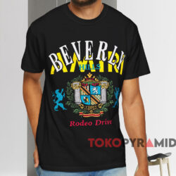 Amiri Beverly Hills T shirt Black T shirt