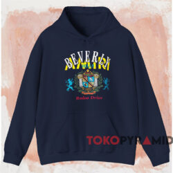 Amiri Beverly Hills T-shirt 2 Amiri Beverly Hills T shirt Navy Hoodie