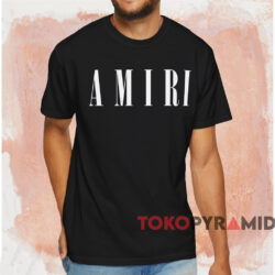 Amiri Core Logo T shirt Black T shirt