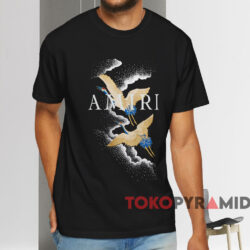 Amiri Crane T shirt Black T shirt