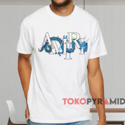 Amiri Dragon T shirt White T shirt