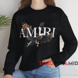 Amiri Eagle T-shirt 4 Amiri Eagle T shirt Black Sweatshirt