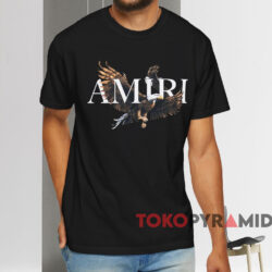 Amiri Eagle T shirt Black T shirt