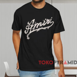 Amiri Filigree T shirt Black T shirt