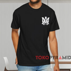 Amiri Ma Logo T shirt Black T shirt