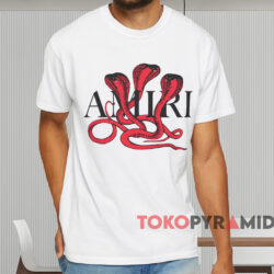Amiri Poison T shirt White T shirt