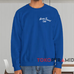 Amiri Resort Club T-shirt 3 Amiri Resort Club T shirt Blue Sweatshirt