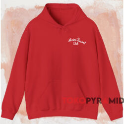Amiri Resort Club T-shirt 2 Amiri Resort Club T shirt Red Hoodie