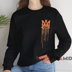 AMIRI Spray Paint MA T-Shirt 4 Amiri Spray Paint Ma T shirt Black Sweatshirt