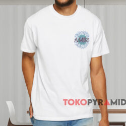 Amiri Sun T shirt White T shirt