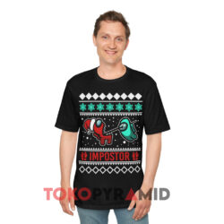 Among Game Us Christmas Gift Black T shirt