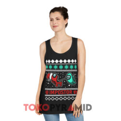 Among Game Us Christmas Gift Sweatshirt 2 Among Game Us Christmas Gift Black Tank Top