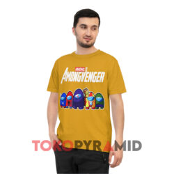 Among Us Amongvenger Yellow T shirt