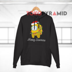 Among Us Merry Susmas Cat Sweatshirt 4 Among Us Merry Susmas Cat Black Hoodie
