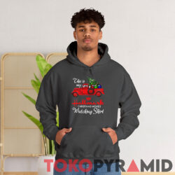 Among Us My Hallmark Christmas Movies Watching Hoodie