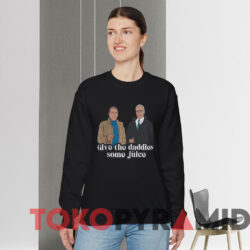 Andy And Anderson Give The Daddies Some Juice T shirt Black Sweatshirt