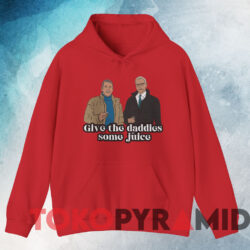 Andy And Anderson Give The Daddies Some Juice T shirt Red Hoodie
