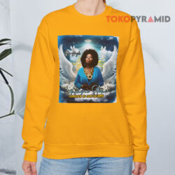 Angie Stone Forever In Our Hearts Sweatshirt