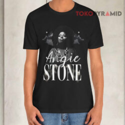 Angie Stone Tribute Soul Music RnB Shirt 1 Angie Stone Tribute Soul Music Rnb Black T shirt