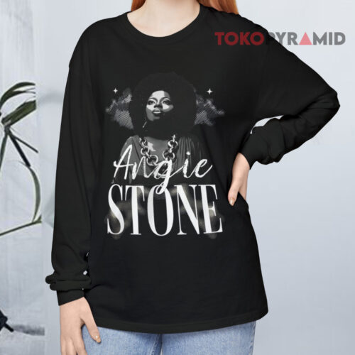 Angie Stone Tribute Soul Music Rnb Long sleeved Angie Stone Tribute Soul Music Rnb Long sleeved