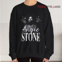 Angie Stone Tribute Soul Music RnB Shirt 3 Angie Stone Tribute Soul Music Rnb Sweatshirt