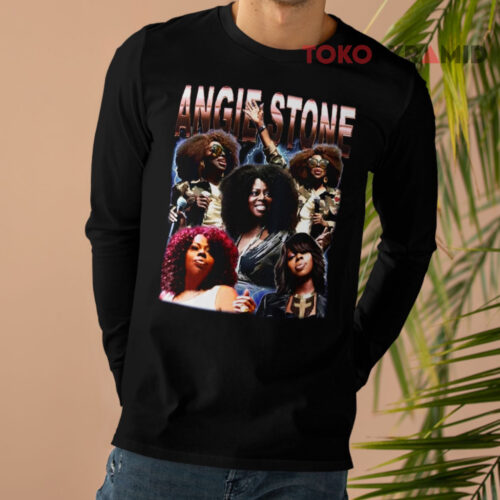 Angie Stone Vintage 90s Long sleeved