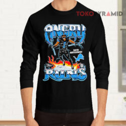 Angry Runs Detroit Lions David Montgomery Shirt 4 Angry Runs Detroit Lions David Montgomery Long sleeved