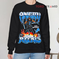 Angry Runs Detroit Lions David Montgomery Shirt 3 Angry Runs Detroit Lions David Montgomery Sweatshirt