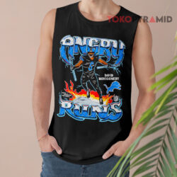 Angry Runs Detroit Lions David Montgomery Shirt 2 Angry Runs Detroit Lions David Montgomery Tank Top