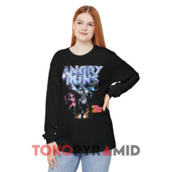 Angry Runs Kyle Brandt Shirt 4 Angry Runs Kyle Brandt Black Long sleeved