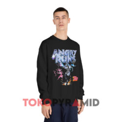Angry Runs Kyle Brandt Shirt 3 Angry Runs Kyle Brandt Black Sweatshirt