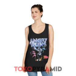 Angry Runs Kyle Brandt Shirt 2 Angry Runs Kyle Brandt Black Tank Top