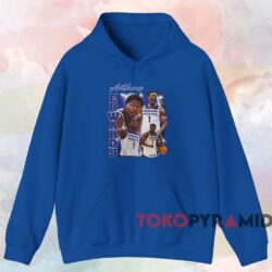 Anthony Edwards Unisex Shirt Blue Hoodie