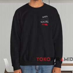 Anti Social Social Club 99 Retro IV T-shirt 3 Anti Social Social Club 99 Retro Iv T shirt Black Sweatshirt