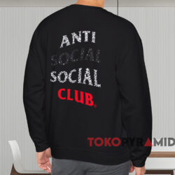 Anti Social Social Club 99 Retro IV T-shirt 4 Anti Social Social Club 99 Retro Iv T shirt Black Sweatshirt