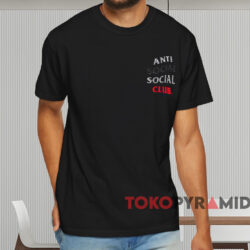 Anti Social Social Club 99 Retro Iv T shirt Black T shirt