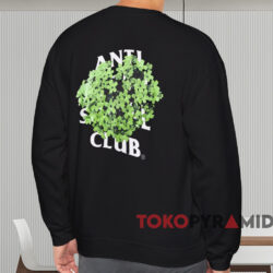 Anti Social Social Club All Rise T-shirt 4 Anti Social Social Club All Rise T shirt Black Sweatshirt