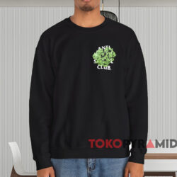 Anti Social Social Club All Rise T-shirt 3 Anti Social Social Club All Rise T shirt Black Sweatshirt